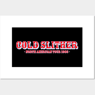 Zarana Cold Slither World Tour 85 Posters and Art